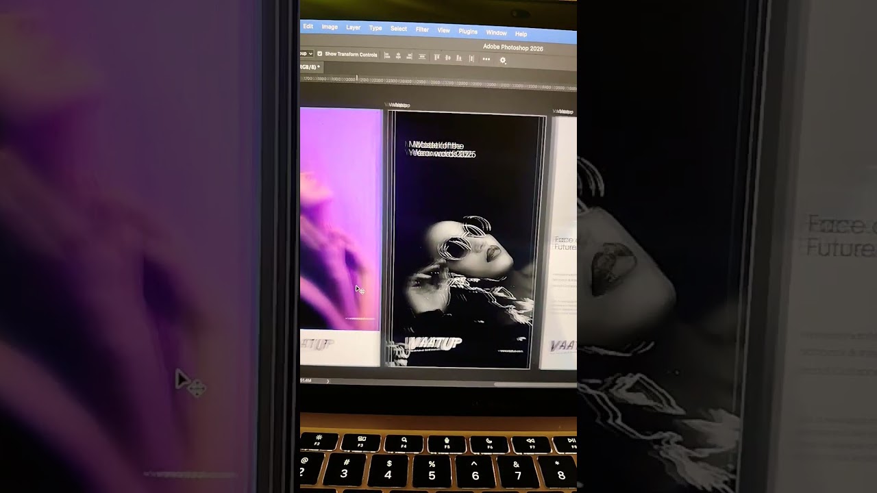 Trending UI & Poster Design Ideas  PS to Instagram #eyewear  #digitalcreator #shortvideo #viral