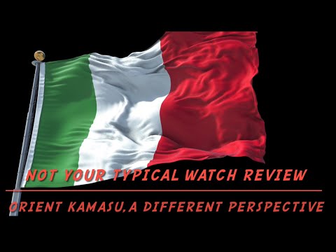 The Orient Kamasu Gradient Dial