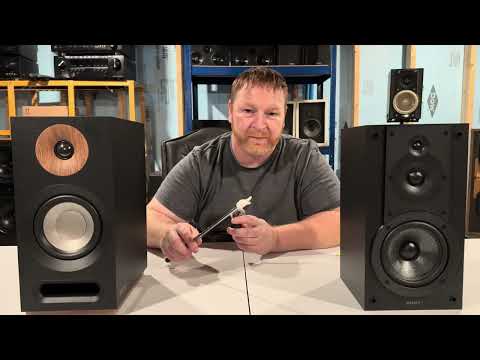 Review of the Jamo S803 and Sony SSCS5m2 Speakers