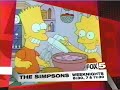 2004 The Simpsons Promo Fox Bump Aired July 24 2004