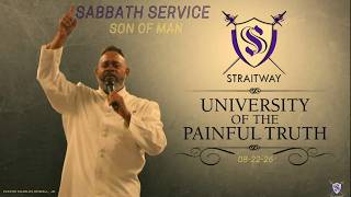 Sabbath Service 2026-08-22 | Son of Man |
