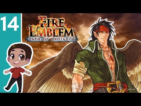 Fire Emblem: Path of Radiance ➤ Part 14 - Let's Play - FULL CLEAR - Playthrough
