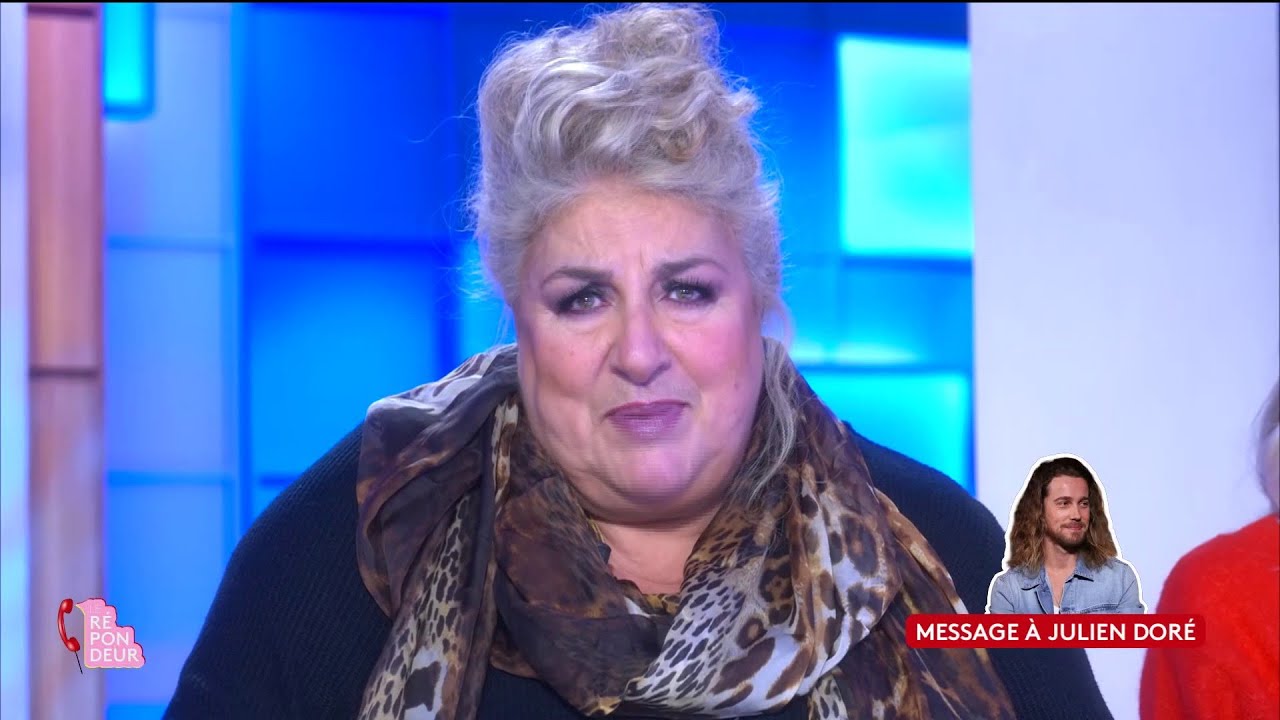 Marianne James, son message à Julien Doré