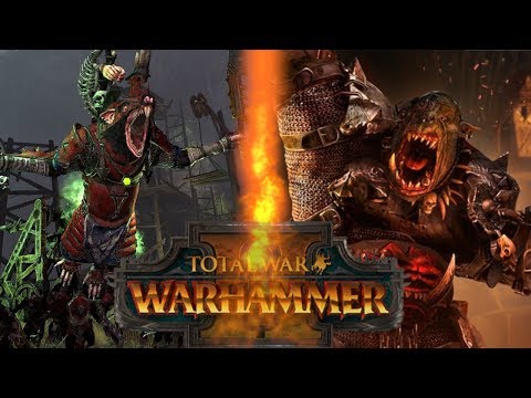 Episch!!! Schlacht Intro Skaven vs Grünhäute Total Warhammer Warhammer 2 Part #49 Let´s play