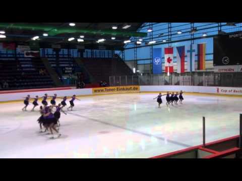 Cup of Berlin - Valley Bay Synchronics - Free Skating