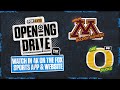 Minnesota At Oregon CFB ON FOX