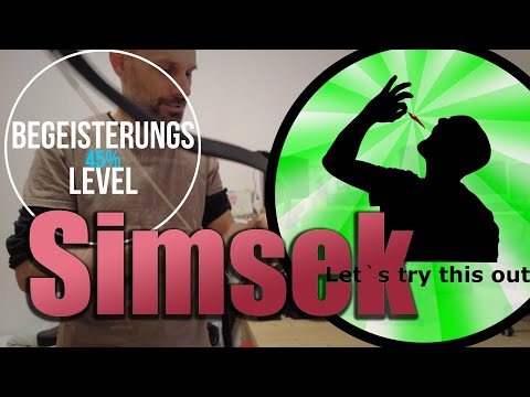 Bogenschießen Teil IV - Simsek Bogen  Hochschaubahn der Gefühle