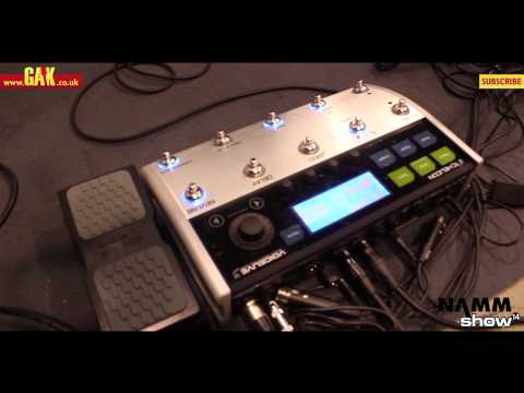 TC Helicon - Voicelive 3 at NAMM 2014