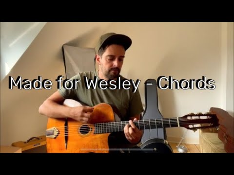Proper Gypsy Jazz Chords to | Made for Wesley