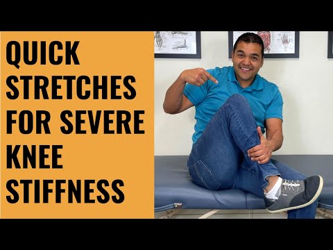 5 Minute Knee Arthritis Stretches That Actually Relieve Severe Stiffness