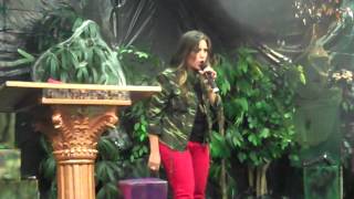 MAGGIE CARASOUILLO @ B4G&#39;S PREGNANT &amp; FIGHTING CONFERENCE 2012 pt 2