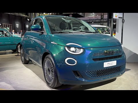 NEW Fiat 500 HYBRID (2026) - Visual Review