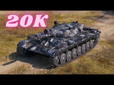 T-100 LT  20K Spot Damage World of Tanks