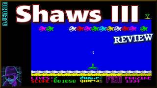 Shaws III - on the ZX Spectrum 48K !! with Commentary