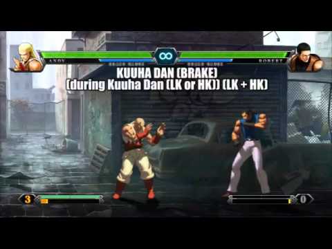 The King Of Fighters XIII - Andy Bogard Trailer