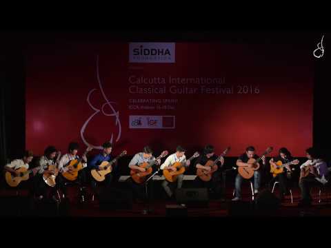CICGF 2016: Ensemble from the Darjeeling School of Music.