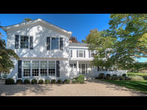 Brown Harris Stevens presents 37 Pond Lane  -  Southampton, NY