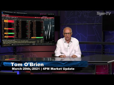 March 29th, 4PM ET Market Update on TFNN - 2021