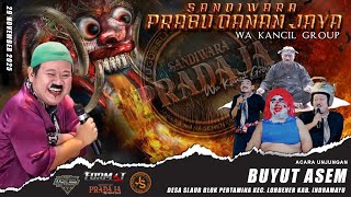 Download lagu LIVE SIANG || SANDIWARA PRABU DANAN JAYA || ACARA UNJUNGAN BUYUT ASEM || SABTU, 29 NOVEMBER 2025 mp3