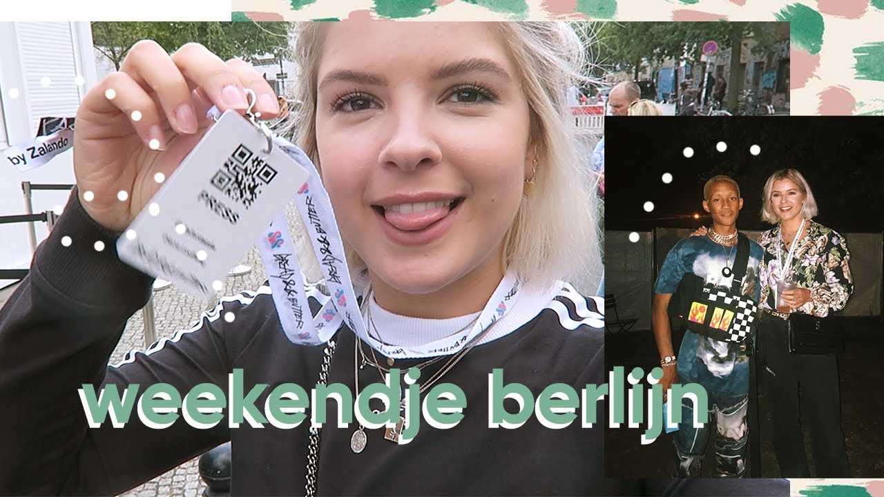 Packages, party and to Berlin