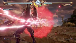 【ソウルキャリバー6】PS4 Pro高画質。初心者がランクマ挑戦！