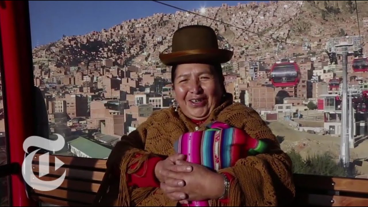 Bolivia’s Subway in the Sky | The New York Times