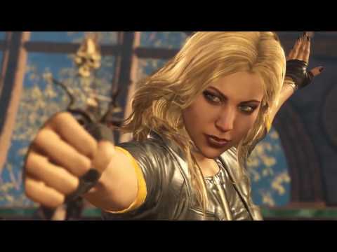 Injustice 2  All Superman Vs Black Canary Intro Dialogues