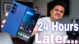 Samsung Galaxy Z Fold 7 - 24 Hours Later!