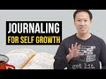 How to Journal for Self Growth | Jim Kwik
