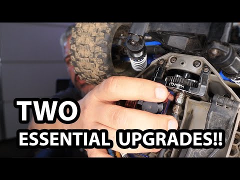 These Two Upgrades Are a MUST - For The Traxxas 1/10 4x4 Slash, Rustler, Stampede, Rally and More!
