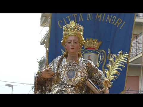 Minori, Si ricorda oggi la Traslazione delle Reliquie di Santa Trofimena