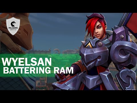 WyelSan Ash Competitive (Master) BATTERING RAM
