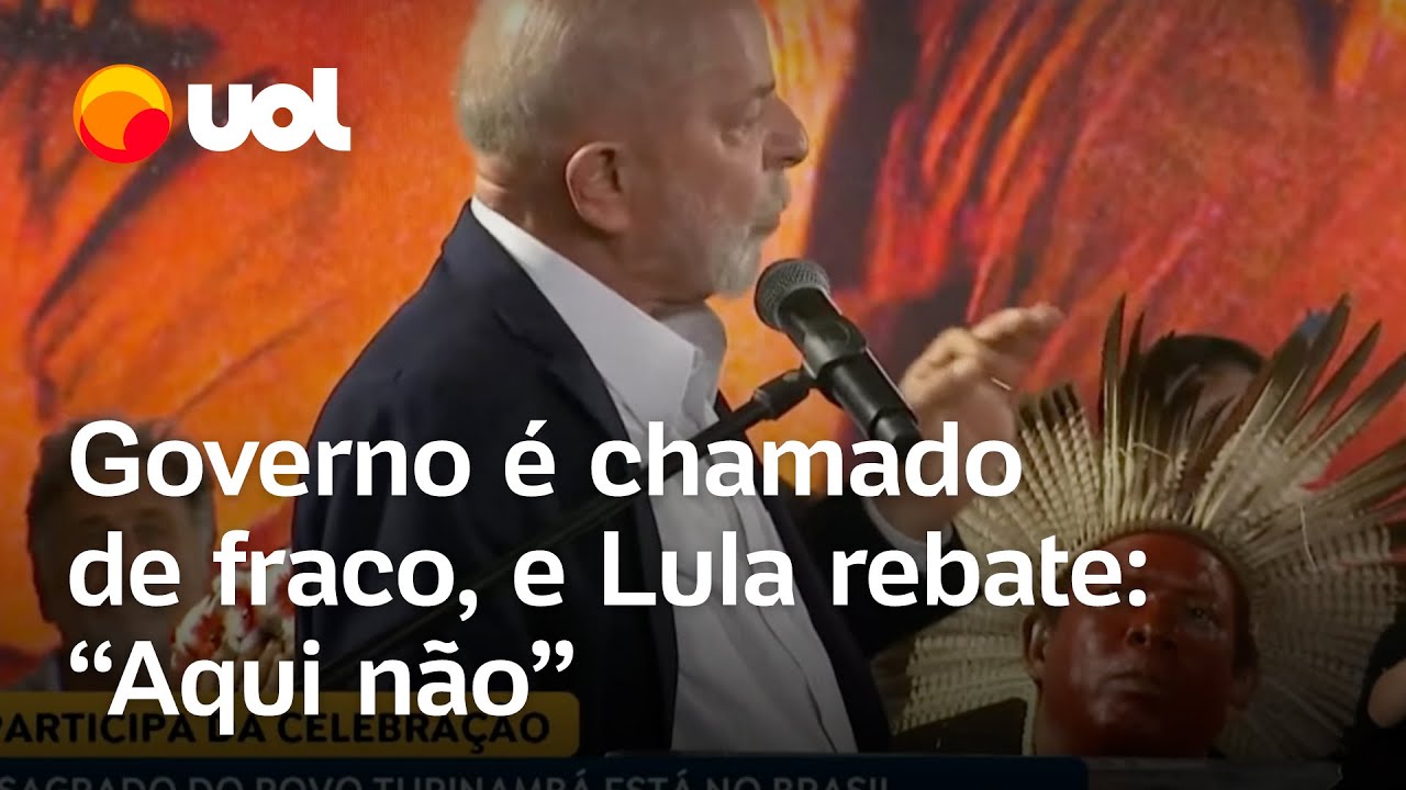 Lula rebate após governo ser chamado de fraco: 'Aqui tem inteligência política'