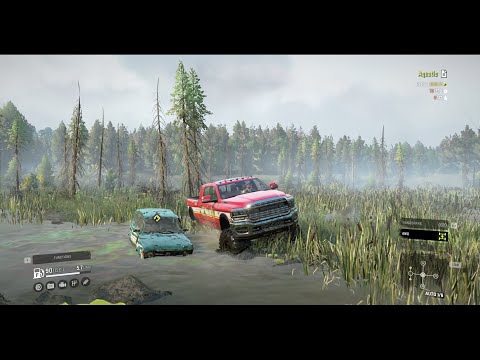 Snow Runner - Aquatic - Restore DON 71