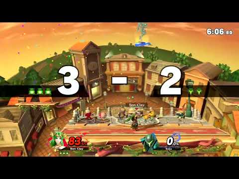 Zie (Palutena) vs Konari (Samus, Dark Samus) - Top 8 Winners Semi-Final - UCM Monthly 9 Singles