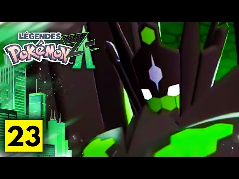POKEMON LEGENDS ZA #23 : ZYGARDE, GARDIEN DU MONDE ! - Let's Play 4K Switch 2