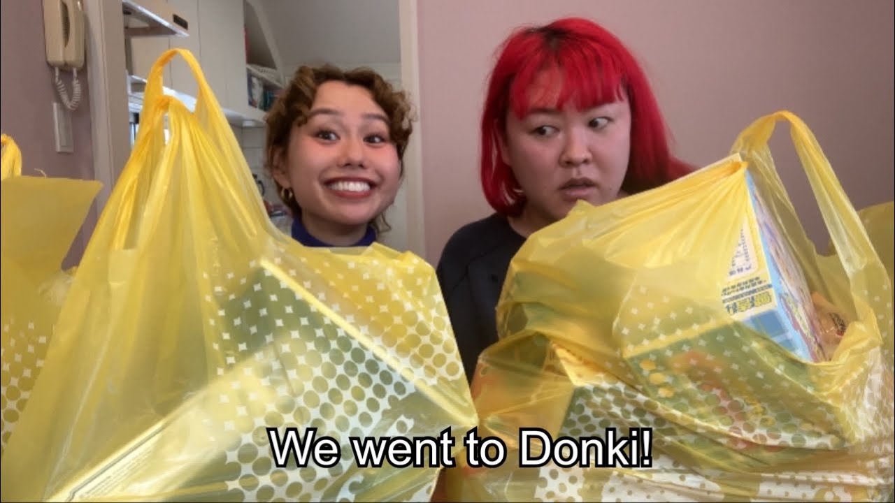 We went to Donki! - ぺえと2年ぶりのドンキ購入品