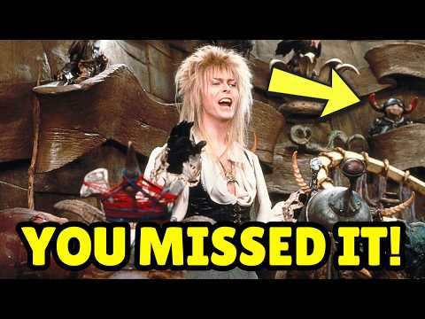 Labyrinth (1986): 25 SECRETS Hidden for Decades