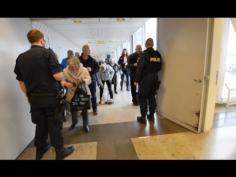 Gränskontroller på Knutpunkten