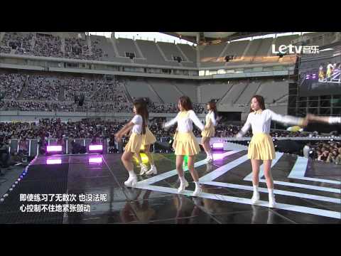 [20150523] Lovelyz (러블리즈) _ Intro + Hi~ (안녕) [Letv] [2015 Dream Concert] [Live] [HD]
