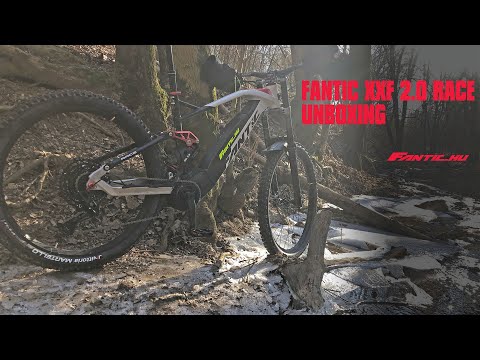 Fantic 2021 XXF2.0 E-bike unboxing