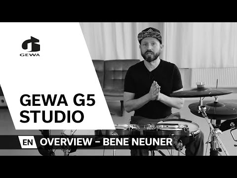 GEWA G5 Studio - Overview with Bene Neuner