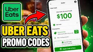 Uber Eats Promo Codes 🎁 How To Get Uber Eats Free Food Coupon Code 2026