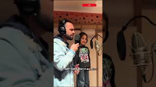 Download lagu Die with a smile! Dad and little girl voice cover! #brunomars #ladygaga #beautiful#cubanosporelmundo mp3