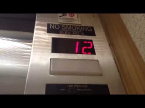 Westinghouse/Commercial traction main elevators - Etage Executive Living - Downtown, Pittsburgh, PA