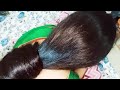 Very Beautiful Silky Shiny Long Hair