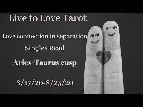 ♈️ Aries ♉️ Taurus cusp love reads ⚡️Their healing and why they are silent⚡️
