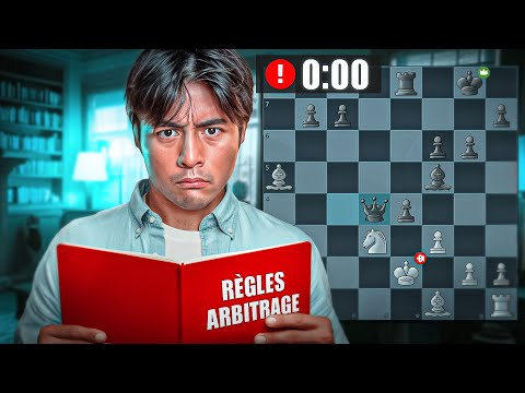 My opponent forgets this mysterious refereeing rule (Round 1 - Cap d'Agde)