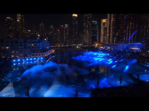 The Dubai Fountain - Lights & Laser Show 2026 (Version 1)
