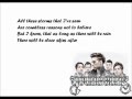 Young Guns - There Will Be Rain - With Lyrics and ...